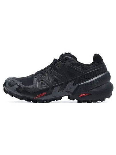 Speedcross 6 GTX Low Top Sneakers Black - SALOMON - BALAAN 2