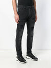 Destroyed Slim Fit Jeans MDT1129 PDE004N - PHILIPP PLEIN - BALAAN 4