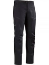 Gamma Quick Dry Regular Fit Track Pants Black - ARC'TERYX - BALAAN 2