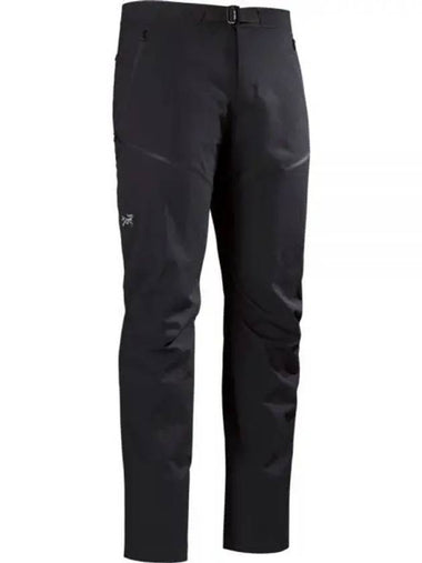 Gamma Quick Dry Regular Fit Track Pants Black - ARC'TERYX - BALAAN 1