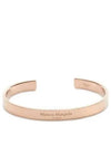 Logo Cuff Bracelet Gold - MAISON MARGIELA - BALAAN 2