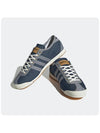 Denim Italy SPZL Low Top Sneakers Blue - ADIDAS - BALAAN 4