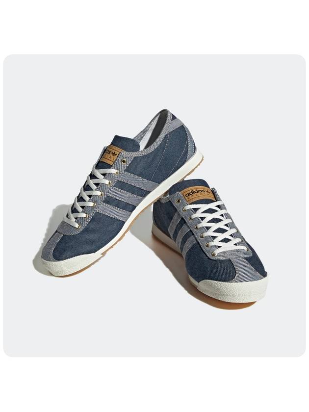 Denim Italy SPZL Low Top Sneakers Blue - ADIDAS - BALAAN 4