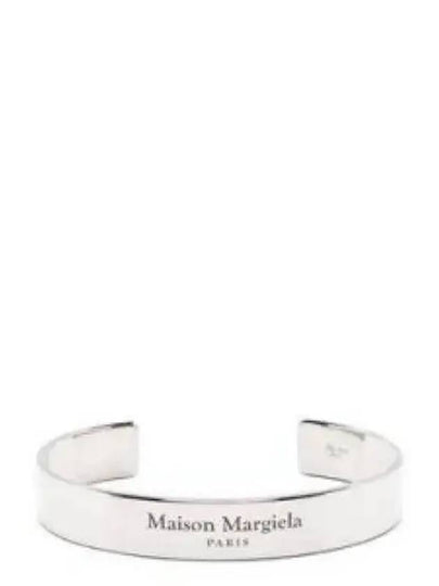 Logo Cuff Bracelet Silver - MAISON MARGIELA - BALAAN 2