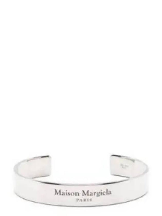 Logo Cuff Bracelet Silver - MAISON MARGIELA - BALAAN 2