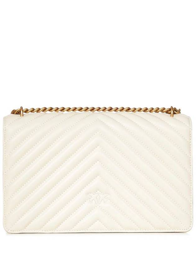 Cross Bag 100941A0GKZ14Q White - PINKO - BALAAN 4