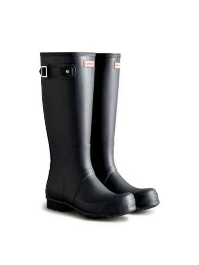 Men's Original Tall Wellington Rain Boots Navy - HUNTER - BALAAN 2