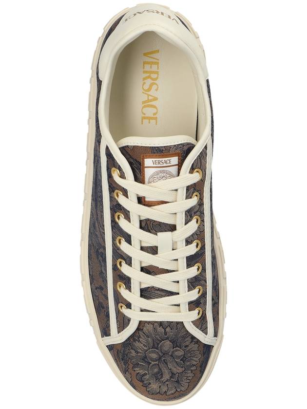 Versace Patterned Shoes, Men's, Brown - VERSACE - BALAAN 6