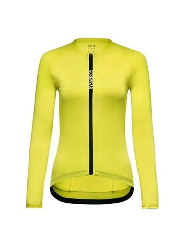 GOREWEAR Spinshift Long Sleeve Jersey Women s Washed Neon Yellow - GOGORR - BALAAN 1