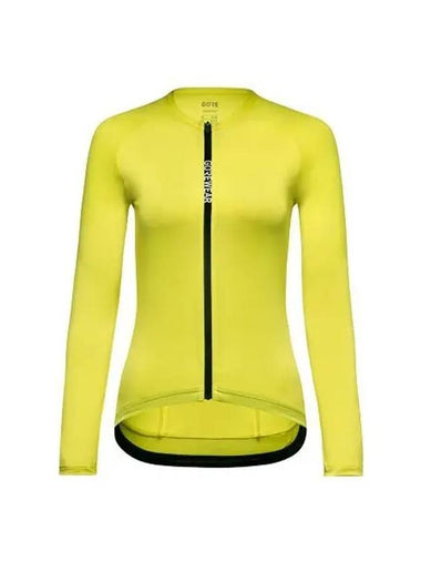 GOREWEAR Spinshift Long Sleeve Jersey Women s Washed Neon Yellow - GOGORR - BALAAN 1