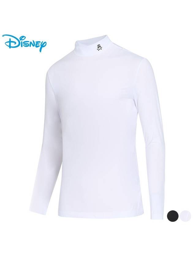 plain cold cooling high neck half neck t-shirt DN1MTS080 - DISNEY GOLF - BALAAN 1