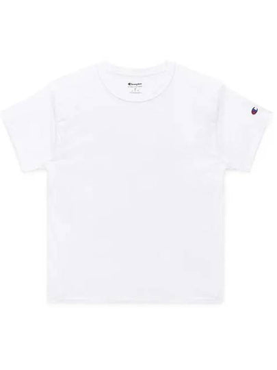 Logo Wappen Short Sleeve T-Shirt White - CHAMPION - BALAAN 2