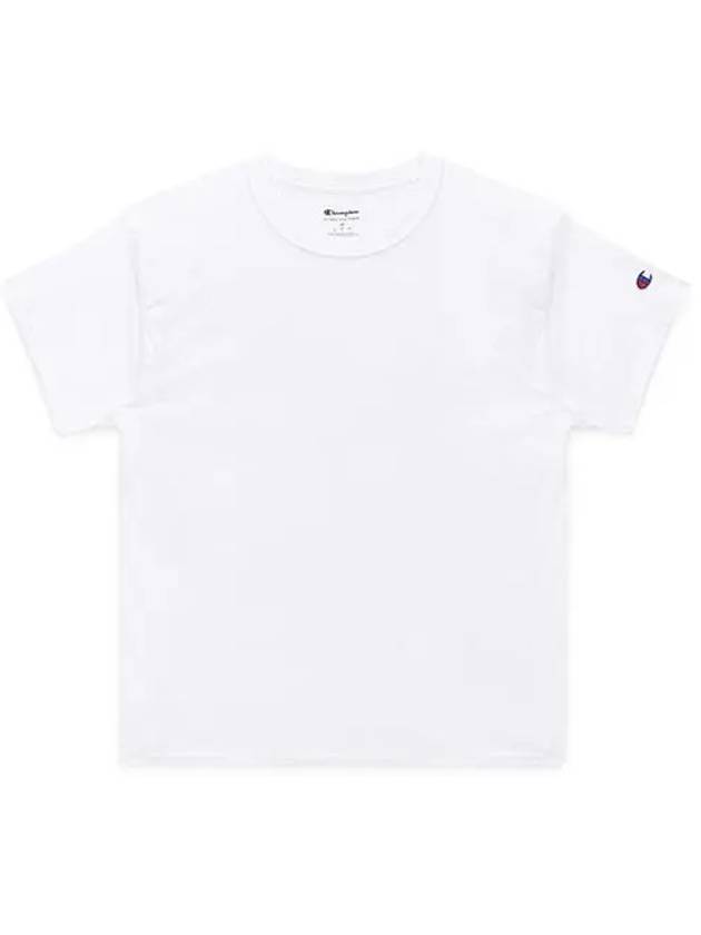 Logo Wappen Short Sleeve T-Shirt White - CHAMPION - BALAAN 2