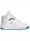 Interlocking G Basket High Top Sneaker White - GUCCI - BALAAN 2