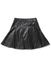 WOMEN NEW CLASSY LEATHER CULOTTES - ELORD - BALAAN 4