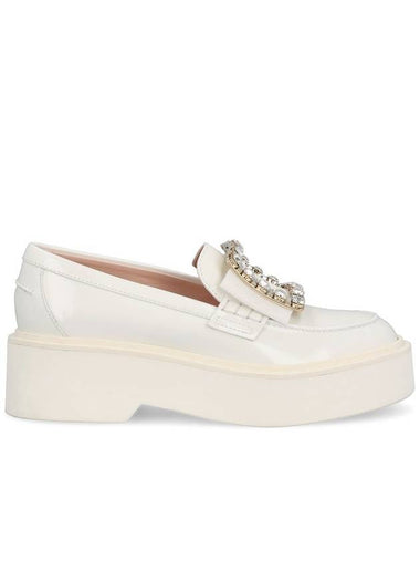 Roger Vivier Flat shoes White - ROGER VIVIER - BALAAN 1