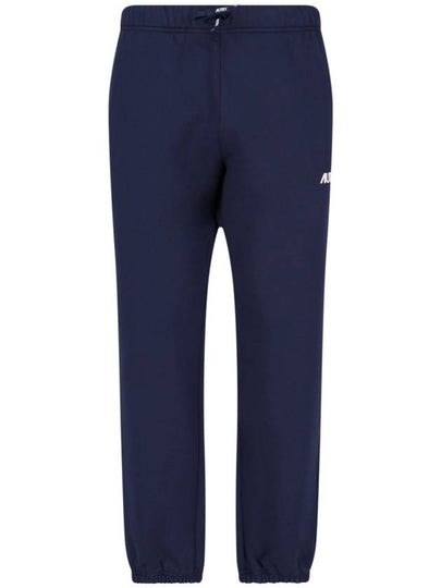 Logo Applique Track Pants Navy - AUTRY - BALAAN 2