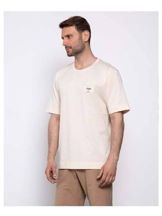 Men's Jersey Short Sleeve TShirt FY0936A9RL - FENDI - BALAAN 2