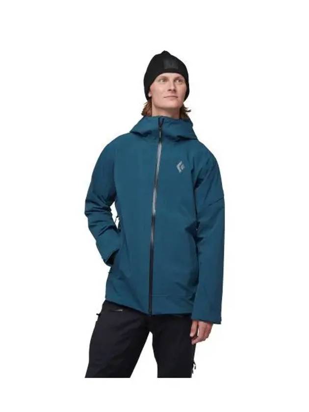 BLACK DIAMOND Recon Insulated Shell MENS OAMAP745016 - BLACK & BROWN - BALAAN 1