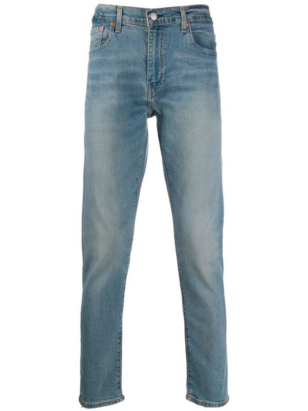 512 Slim Tapered Jeans Blue - LEVI'S - BALAAN 2