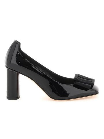 Leather Pumps Black - DIOR - BALAAN 1