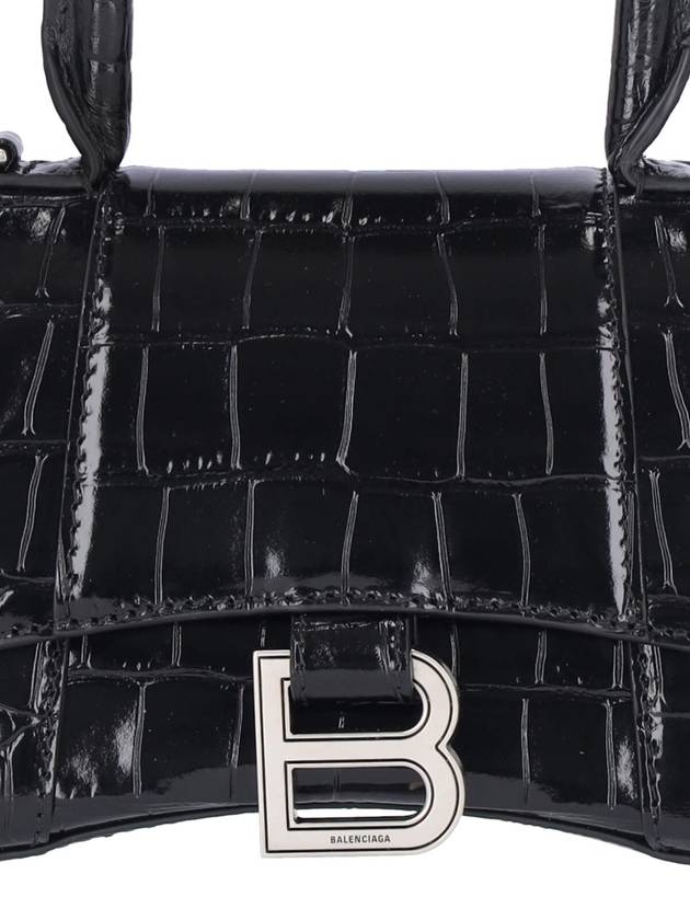 24FW Shoulder Bag 592833 1LR6Y1000 Black - BALENCIAGA - BALAAN 5