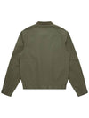 Men's Minimal Two-Way Blouson Khaki SW23PJP01KK - SOLEW - BALAAN 3