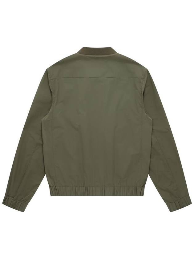 Men's Minimal Two-Way Blouson Khaki SW23PJP01KK - SOLEW - BALAAN 3