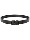 V Logo Signature Men s Belt T0Q90WQG 0NO - VALENTINO - BALAAN 2