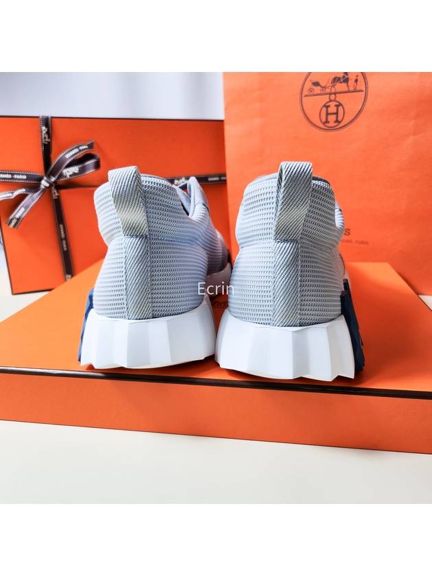 Bouncing Sneakers Sneakers Gray H231764 - HERMES - BALAAN 5