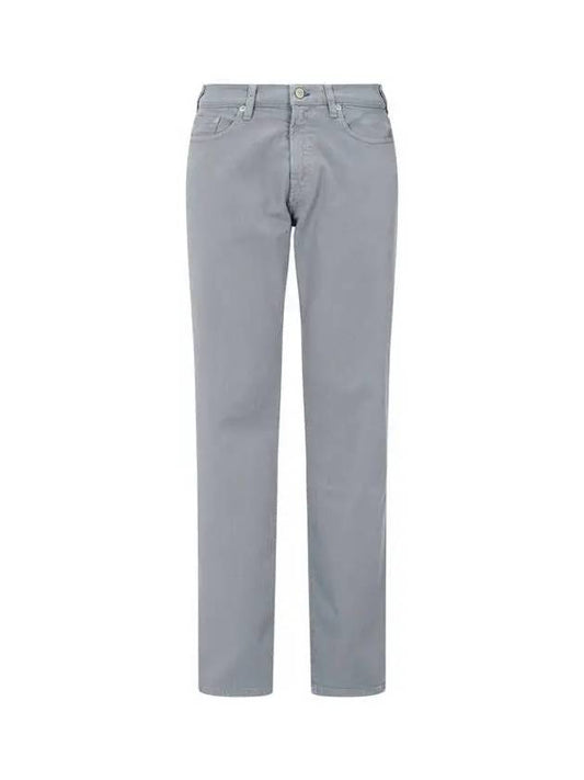 PS Tapered Easy Denim Pants Gray - PAUL SMITH - BALAAN 1