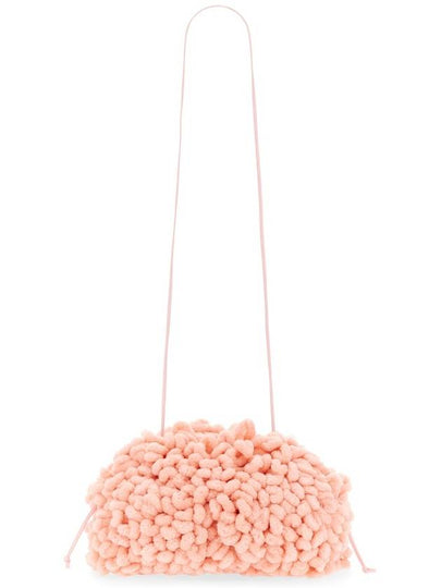 Chenille Mini Pouch Bag Pink - BOTTEGA VENETA - BALAAN 2