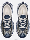 Vibe Oblique Transparent Rubber Low Top Sneaker Navy - DIOR - BALAAN 5