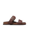 Men's Vibes Band Sandals Brown - TIMBERLAND - BALAAN 1