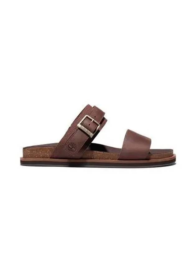 Men's Vibes Band Sandals Brown - TIMBERLAND - BALAAN 1