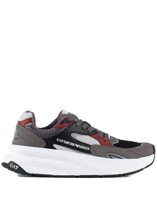 Ea7 Emporio Armani Sneakers Crusher Sonic Mix - EMPORIO ARMANI - BALAAN 1