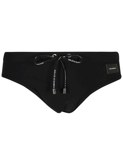 Men's Swim Briefs Black - DOLCE&GABBANA - BALAAN 2