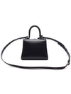 Brillant Mini Box Tote Bag Black - DELVAUX - BALAAN 5