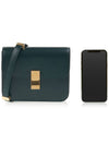 Teen Classic Box Cross Bag Green - CELINE - BALAAN.