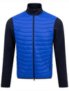 Men's Holden Quilt Hybrid Jacket Club Blue - J.LINDEBERG - BALAAN 2