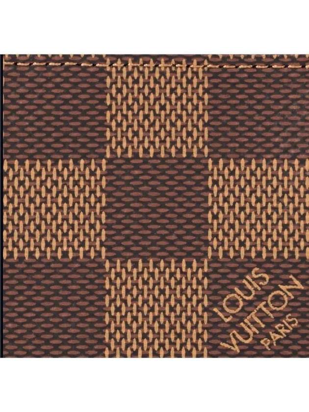 Damier Key Pouch Brown - LOUIS VUITTON - BALAAN 6