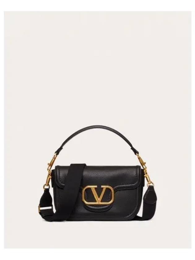 All-Time Foldover Cross Bag Black - VALENTINO - BALAAN 2