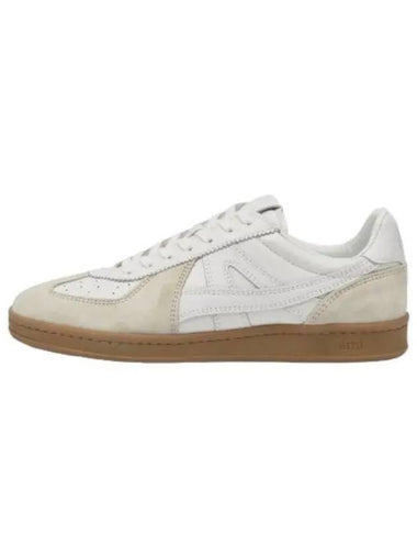 Tennis low top sneakers white - AMI - BALAAN 1