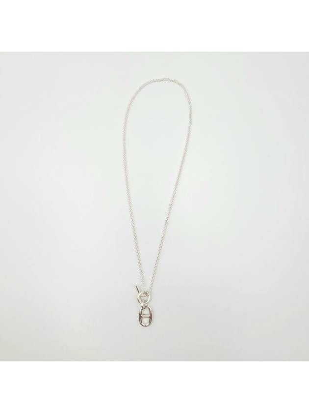 Chaine D'Ancre Pendant Sterling Silver - HERMES - BALAAN 3