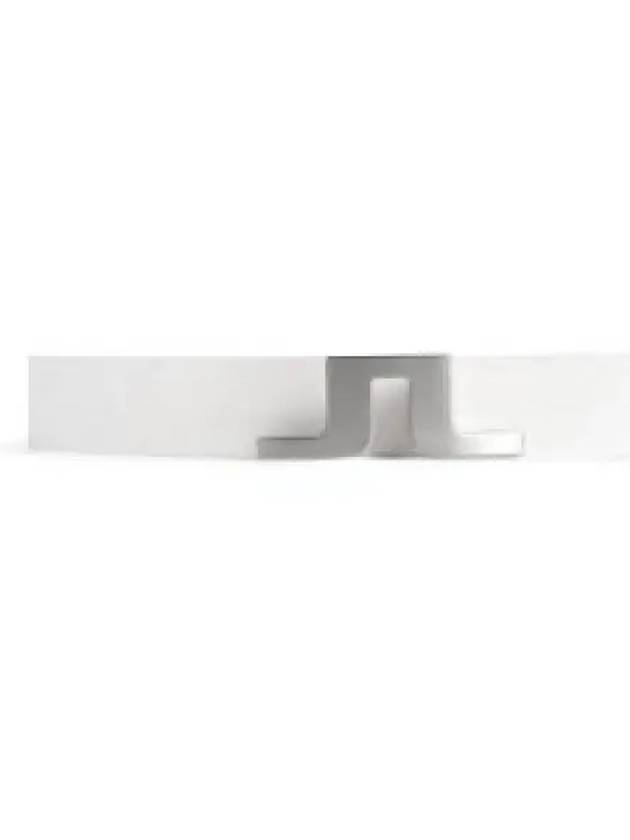 Golf Bridger Leather Belt White - J.LINDEBERG - BALAAN 2