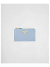 Saffiano Leather Card Wallet Celestial Honda - PRADA - BALAAN 2