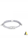 Italic Bracelet Grey - DIOR - BALAAN 2