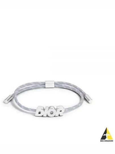 Italic Bracelet Grey - DIOR - BALAAN 2