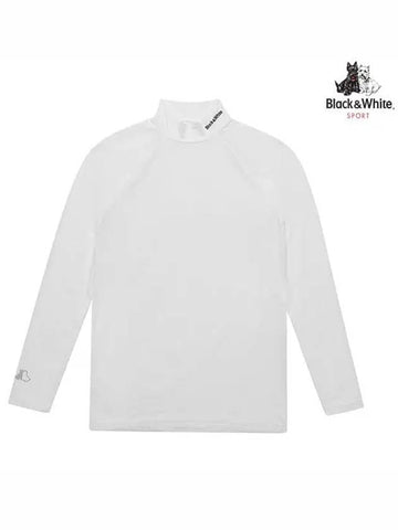 Naglan Base Layer 20D Long Sleeve T-Shirt 6913LZINWHITE - BLACK&WHITE - BALAAN 1