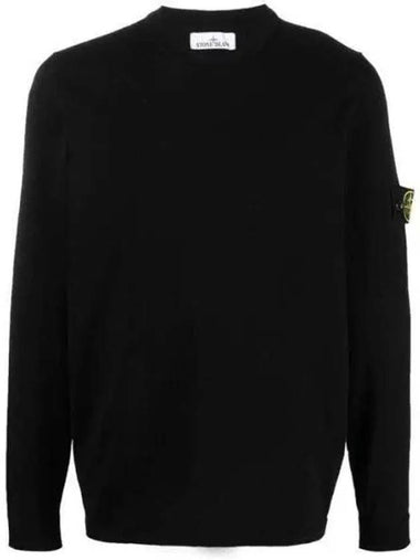 23SS 1015532B9 Wappen patch crew neck knit top 1015532B 1009258 - STONE ISLAND - BALAAN 1